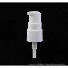 Pompe à vis en plastique pour cosmétique (NP27B)